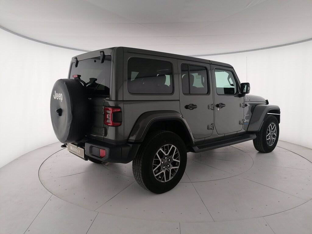 JEEP Wrangler unlimited 2.0 atx phev sahara 4xe auto