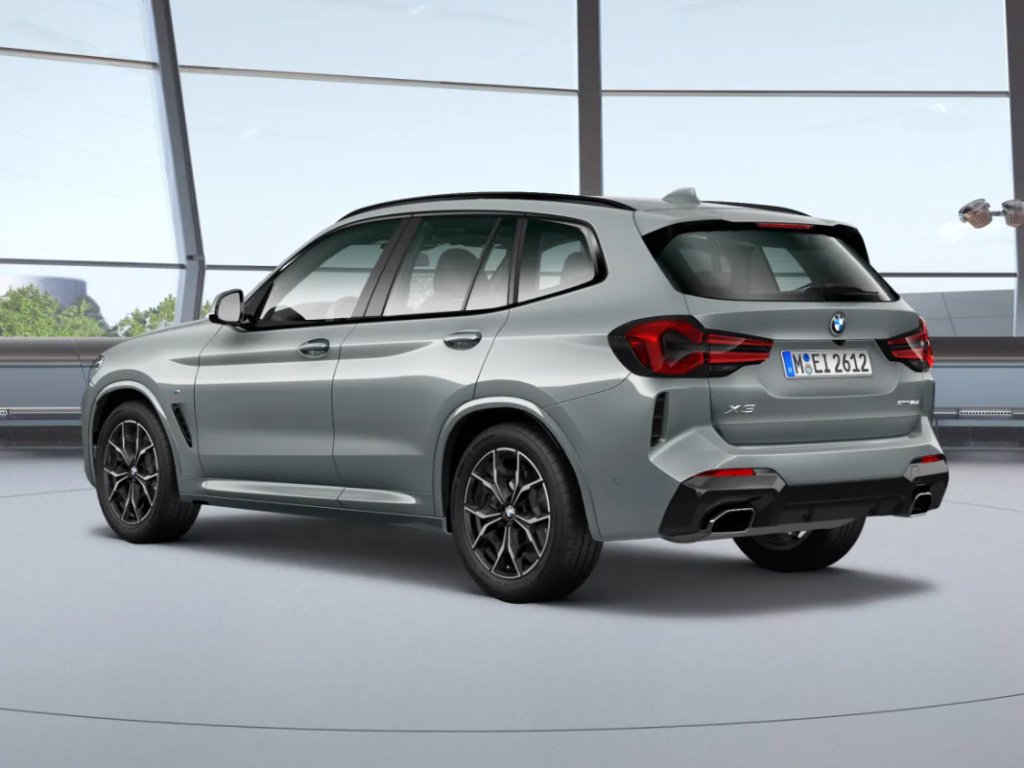 BMW X3 xdrive20d MSport auto