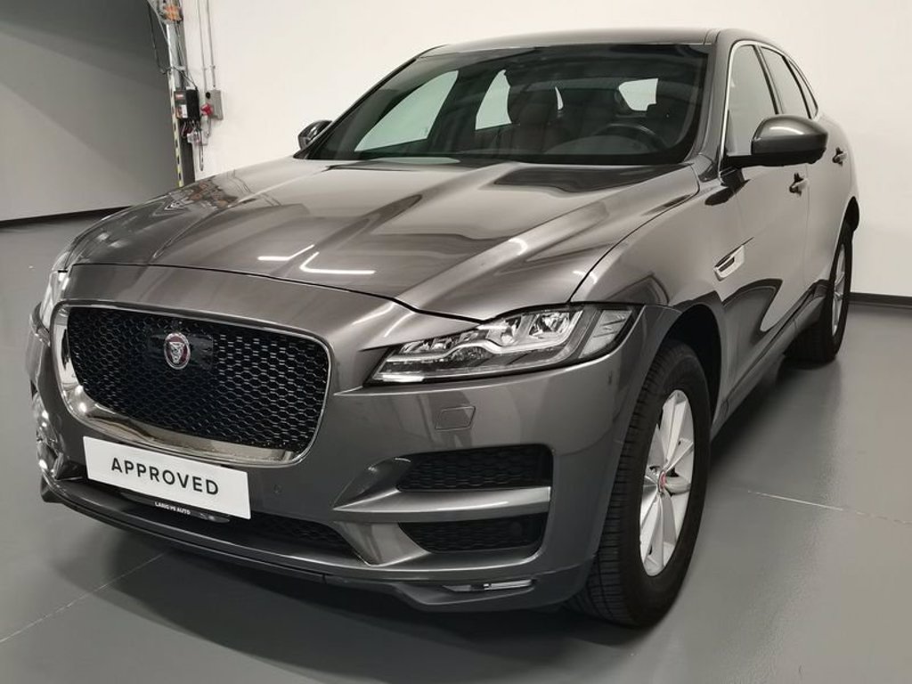 JAGUAR F-pace 2.0 i4 portfolio awd 250cv auto my20