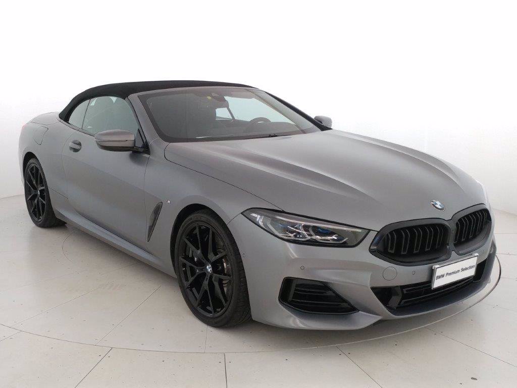 BMW 840i cabrio xdrive auto