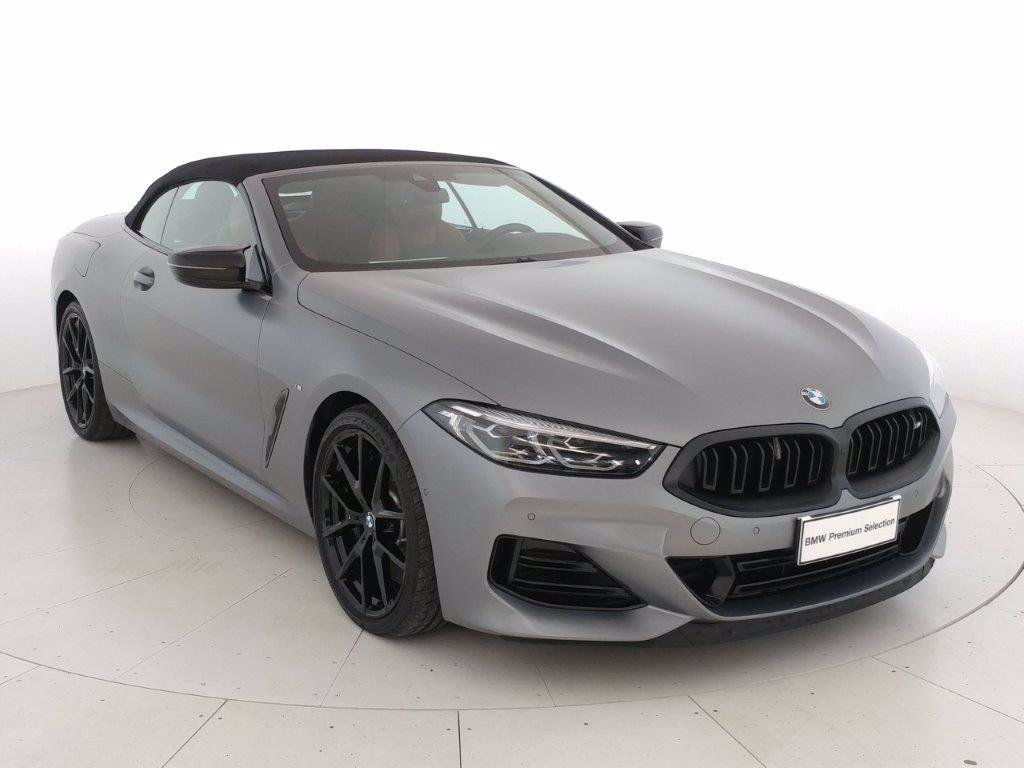 BMW M 850i cabrio xdrive auto