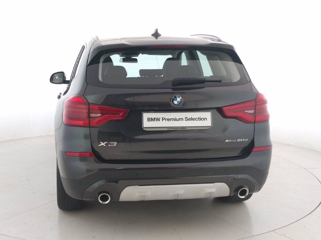 BMW X3 xdrive20d mhev 48v xline auto