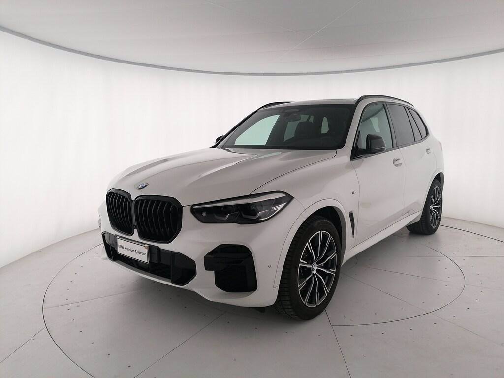 BMW X5 xdrive30d mhev 48v msport auto