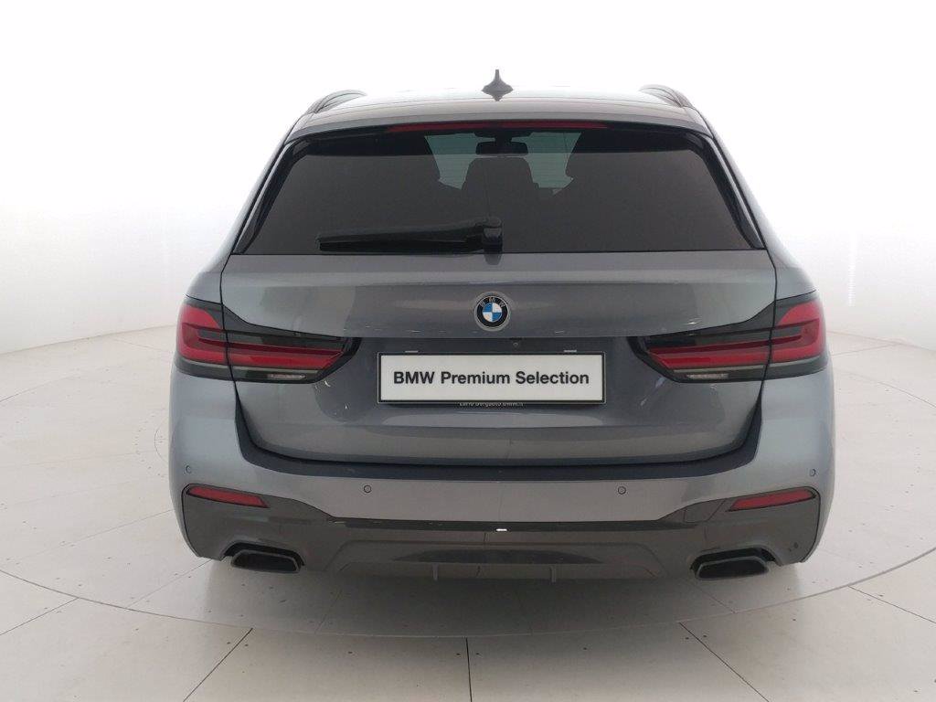 BMW 540d touring mhev 48v xdrive msport auto