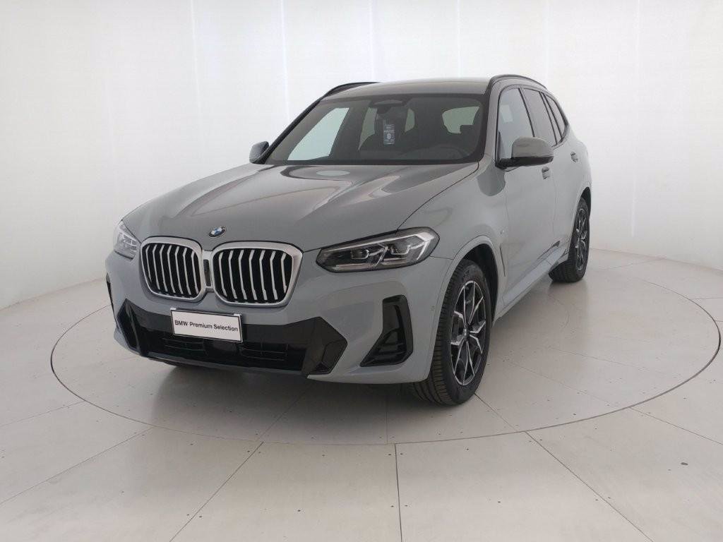 BMW X3 xdrive20d mhev 48v msport auto