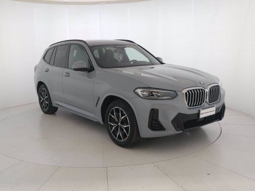 BMW X3 xdrive20d mhev 48v msport auto