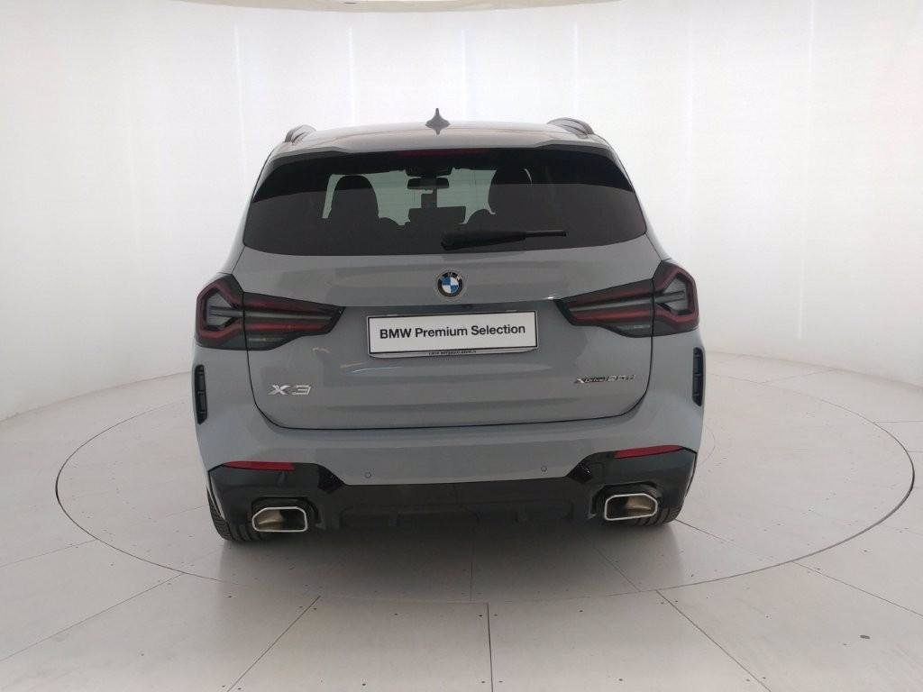 BMW X3 xdrive20d mhev 48v msport auto