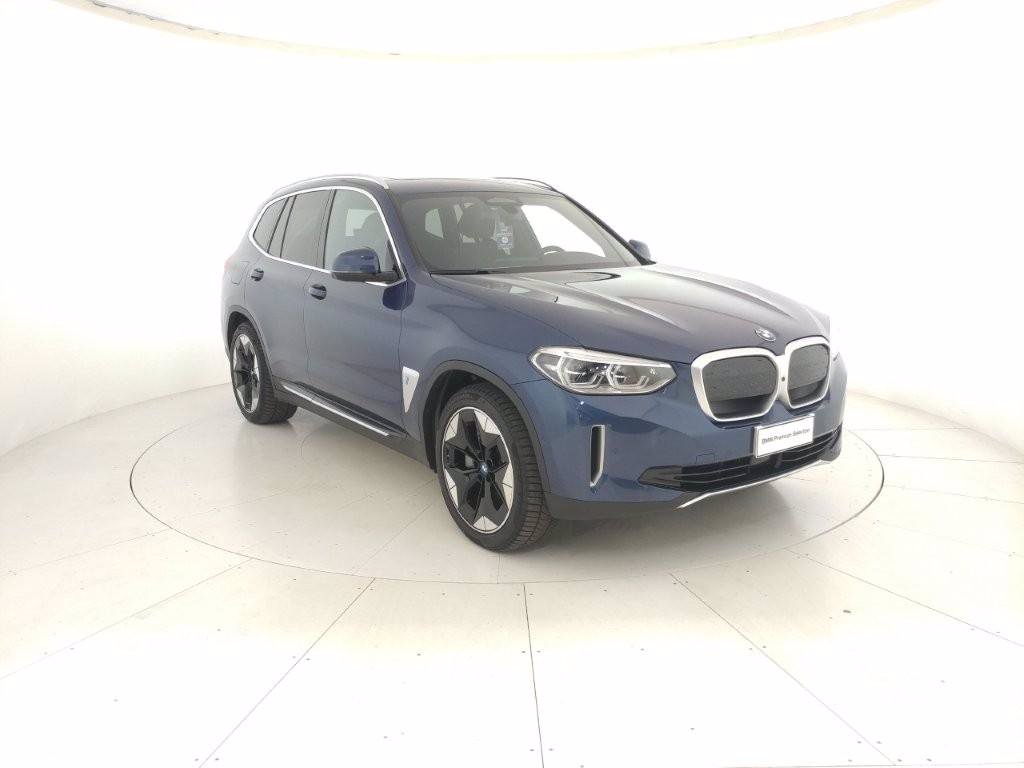 BMW Ix3 impressive